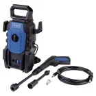 SCHEPPACH Magasnyomású mosó HPC1400 (110bar) Magasnyomású mosó max. nyomás: 110 bar max. vízszállítás: 390 l/óra  csatlakozási teljesítmény: 1400 w magasnyomású tömlő h