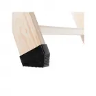 STAR STAIRS - műanyag talp padlásfeljáróhoz (2db) A padlóburkolat maximális védelme érdekében növelik a biztonságot a létra esztétikus vége egyszerű telepítés