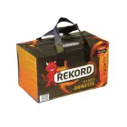 Brikett barnaszénből magas fűtőértékkel, hosszan ég kötőanyag nélkül préselve tiszta, papír csomagolás 10 kg-os, 18 db brikett