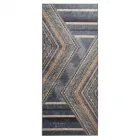 Entry boho futószőnyeg mérete 80 x 200 cm poliészter anyagból készült tartós és könnyen tisztítható velúr hatású felület, ke