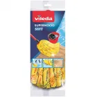 VILEDA SOFT - gyorsfelmosófej Bepattintható mikroperforált alapanyag kiváló nedvszívó képesség