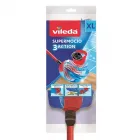 VILEDA SUPERMOCIO 3ACTION - gyorsfelmosó Mikroszálas alapanyag hatékony koszeltávolítás kiváló nedvszívó képesség