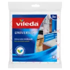 VILEDA - univerzális törlőkendő (3db) Nedves felületre mosógépben mosható kiváló nedvszívó képesség 3 db/csomag