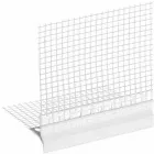 Anyaga: üvegszövet, pvc hossza: 2,5 m színe: fehér vakolatvastagság: 3-4 mm