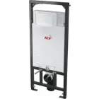 Fali wc-hez kettős öblítés egyszerűen beépíthető szerszám nélküli karbantartás terhelési próba: 400 kg