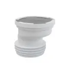 Anyaga: polipropilén csatlakozó: Ø110 mm tengelyeltolódás: 20 mm hossz: 125 mm
