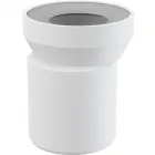 Anyaga: polipropilén csatlakozó: Ø110 mm tengelyeltolódás: 15 mm hossz: 158 mm