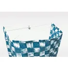 VENUS - kihajtható zuhanyfüggönytartó (króm) Egyszerű felszerelés krómozott felület helytakarékos 8 db karral