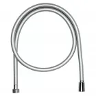 Camargue zuhanycső 125 cm hosszúságban szakadás- és hajlításálló műanyag kivitel elforgásgátló a zuhanyfejnél krómozott sárg