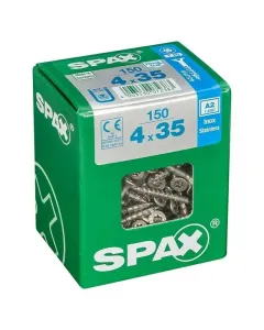 Spax t-star facsavar különféle faanyagok csavarozásához, előfúrás nélkül rozsdamentes acélból készült, kültéri felhasználá