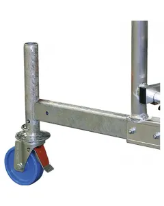 Fékezhető 125 mm átmérő 4 db