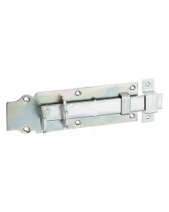 Stabilit tolózár 200 × 64 mm-es méretben horganyzott acélból készült ezüst színű 50 mm magas kialakítású csomag tartalma: 1 db