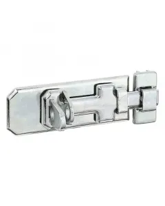 Stabilit tolózár 100 × 40 mm-es méretben horganyzott acélból készült ezüst színű 40 mm magas kialakítású csomag tartalma: 1 db