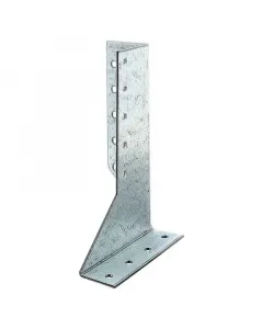 Stabilit oszloptartó 40 × 140 mm-es méretben balos kivitelű gerendatartó sendzimir horganyzott acélból készült 20 darab, 5 mm-es fu