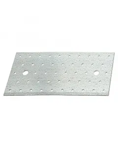 Stabilit összekötő lemez faanyagokhoz 200 × 100 mm-es méret horganyzott acélból készült 2 mm vastag kialakítás húzó- és nyomó