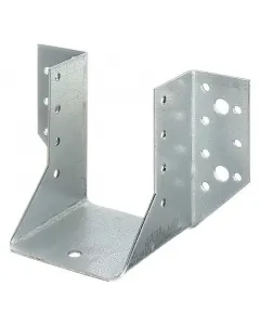 Stabilit oszloptartó 94× 140 mm-es méretben sendzimir horganyzott acélból készült a típusú, külső szárnyakkal kialakítva 5–9