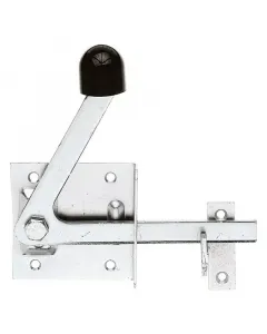 Stabilit tolózár 160,5 × 144 mm-es méretben horganyzott acélból készült ezüst színű 30 mm magas kialakítású csomag tartalma: 1