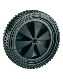 Anyaga: műanyag, pvc teherbírás: max. 25 kg Átmérő: 150 mm agyméret: 34 mm