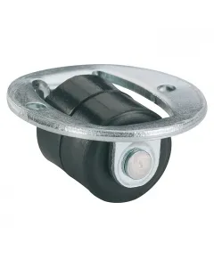Anyaga: műanyag, acéllemez teherbírás: max. 15 kg kerékátmérő: 13 mm lemezméret: 26 x 26 mm 2 db/csomag