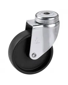 Anyaga: műanyag, acéllemez teherbírás: max. 35 kg csap: 10,2 mm kerékátmérő: 50 mm