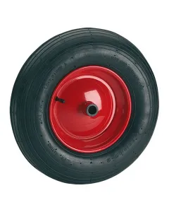 Anyaga: acéllemez, gumi teherbírás: max. 250 kg Átmérő: 400 mm agyméret: 20 x 88 mm