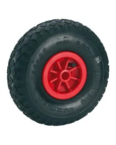 Anyaga: műanyag, gumi teherbírás: max. 150 kg Átmérő: 260 mm agyméret: 20 x 75 mm