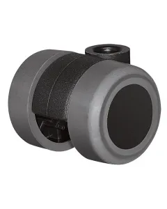 Anyaga: műanyag, tpe tpe-bevonat: nem hagy nyomot teherbírás: max. 70 kg csap: 8 mm kerékátmérő: 35 mm