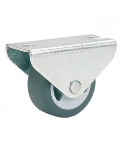 Anyaga: műanyag, acéllemez, tpe tpe-bevonat: nem hagy nyomot teherbírás: max. 30 kg kerékátmérő: 25 mm lemezméret: 40 x 19 mm