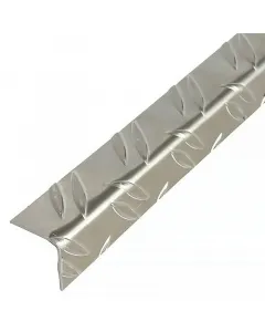 Kantoflex alumínium külső sarokprofil, ezüst 200 cm hosszú alumínium profil 2,95 × 2,95 cm-es szárméret 0,15 cm anyagvastagság ez�