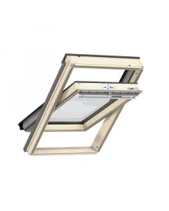 Tetőablak választásakor a velux márka gll mk04 típusa 78x98 cm méretben ideális élhető tetőtér kialakításáhozkétrétegű lakk