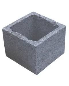 4,5 db/fm kitöltő beton: 57,6 l/fm 
