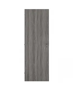 Cando beltéri ajtólap 100 x 210 cm balos kivitelben szürke tölgy dekorfólia  mdf keret / méhsejt betét  3 oldalon falcolt kialakít