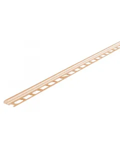 Mérete: 10 x 2700 mm elefántcsont színű (ral 1015) nem mérgező Ütésálló uv-álló