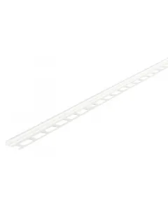 Mérete: 12,5 x 2700 mm krémfehér színű (ral 9001) nem mérgező Ütésálló uv-álló