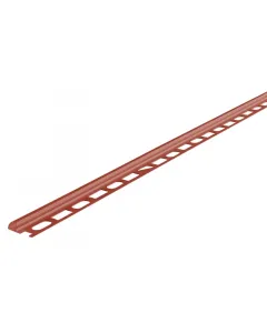 Mérete: 10 x 2700 mm terrakotta színű nem mérgező Ütésálló uv-álló