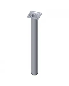 Anyaga: acél Átmérő: 30 mm max. teherbírás: 50 kg/láb max. teherbírás talpcsavarral: 30 kg/láb egyszerű telepítés csavaros rö