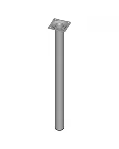 Anyaga: acél Átmérő: 30 mm max. teherbírás: 50 kg/láb max. teherbírás talpcsavarral: 30 kg/láb egyszerű telepítés csavaros rö