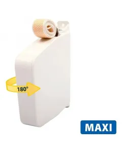 Schellenberg redőnyheveder-felhúzó maxi rendszerhez 23 mm széles hevederhez alkalmas 145 mm-es furattávolság 180°-ban elforgatható f