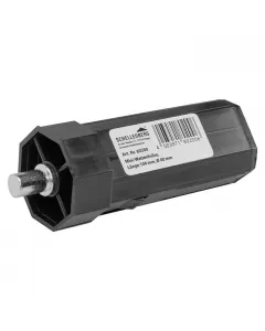 Schellenberg mini redőnydugó, 40 mm-es mini tengelyhez 104 mm hosszú kivitel ablak- és ajtóredőnyökhöz is alkalmas egyszerű szere