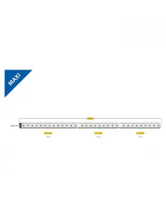 Schellenberg maxi redőnytengely 60 mm átmérővel 1,5 m hosszú, egyedileg rövidíthető schellenberg maxi redőnyrendszerekhez alkalma