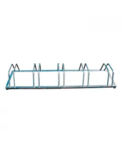 Acélból készült horganyzott 5 db kerékpár tárolására alkalmas gumiabroncs max. szélessége: 55 mm