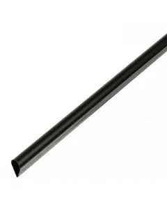 Fekete színű szorítóprofil takarólécek rögzítéséhez anyag: műanyag méret: 1000 x 3 x 15 mm uv- és időjárásálló profil Üve