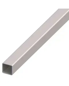 Kantoflex négyszögletes acélcső 20 × 20 mm-es keresztmetszet 2000 mm-es hosszúság 1,5 mm-es anyagvastagság hidegen hengerelt acélb�