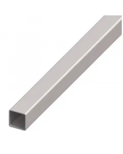 Acél négyszögletes cső, 30 × 30 mm-es keresztmetszettel hossza 2 m falvastagsága 1,5 mm hidegen hengerelt acélból készült jól heg