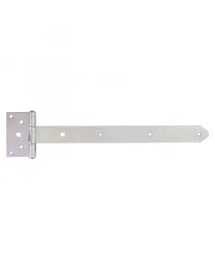 Keresztpánt horganyzott acélból nehéz kivitel kerti kapukhoz, ajtókhoz, ládákhoz csappantyúval felszerelve 470 x 105 mm-es termékm�