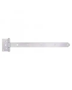 Keresztpánt horganyzott acélból nehéz kivitel kerti kapukhoz, ajtókhoz, ládákhoz csappantyúval felszerelve 570 x 105 mm-es termékm�