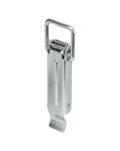 Stabilit ládazár, plombálható kivitelben ládák és tárolóedények lezárásához mérete 110 × 37 mm kengyelátmérője 4 mm nettó