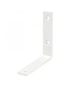 Horganyzott acél szegletvas faelemek rögzítéséhez szimmetrikus, egyenlő szárú kialakítás 120 x 20 x 120 mm-es termékméret 3 mm-e