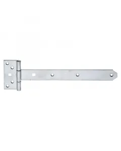 Keresztpánt rozsdamentes acélból 340 x 336 x 92 mm-es termékméret 300 x 30 mm-es szalagméret szegecselt csap, 9 furattal könnyű k