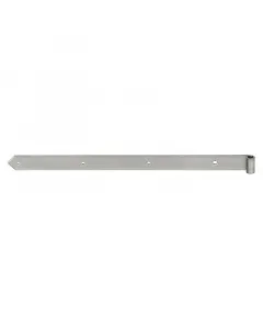 Rozsdamentes acél ajtópánt 600 mm-es mérete 600 × 40 mm anyagvastagsága 4 mm 13 mm-es csapátmérőhöz illeszkedik egyenes kivitel, l